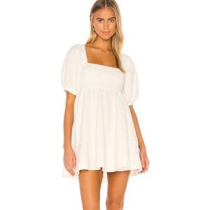 Free People violet Mini dress